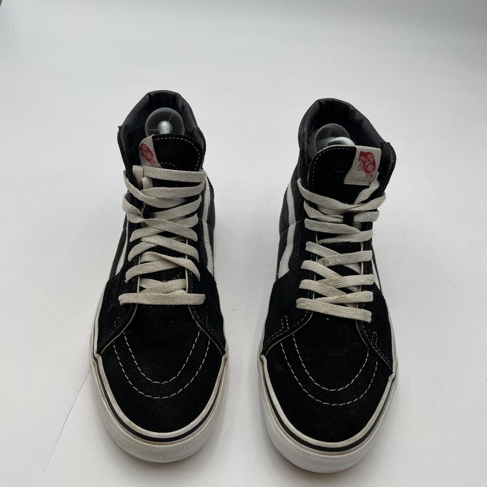 Vans Sk8-Hi OTW Men's Size 10 Suede Black White Casual High Top Sneaker Skate - Picture 3 of 9